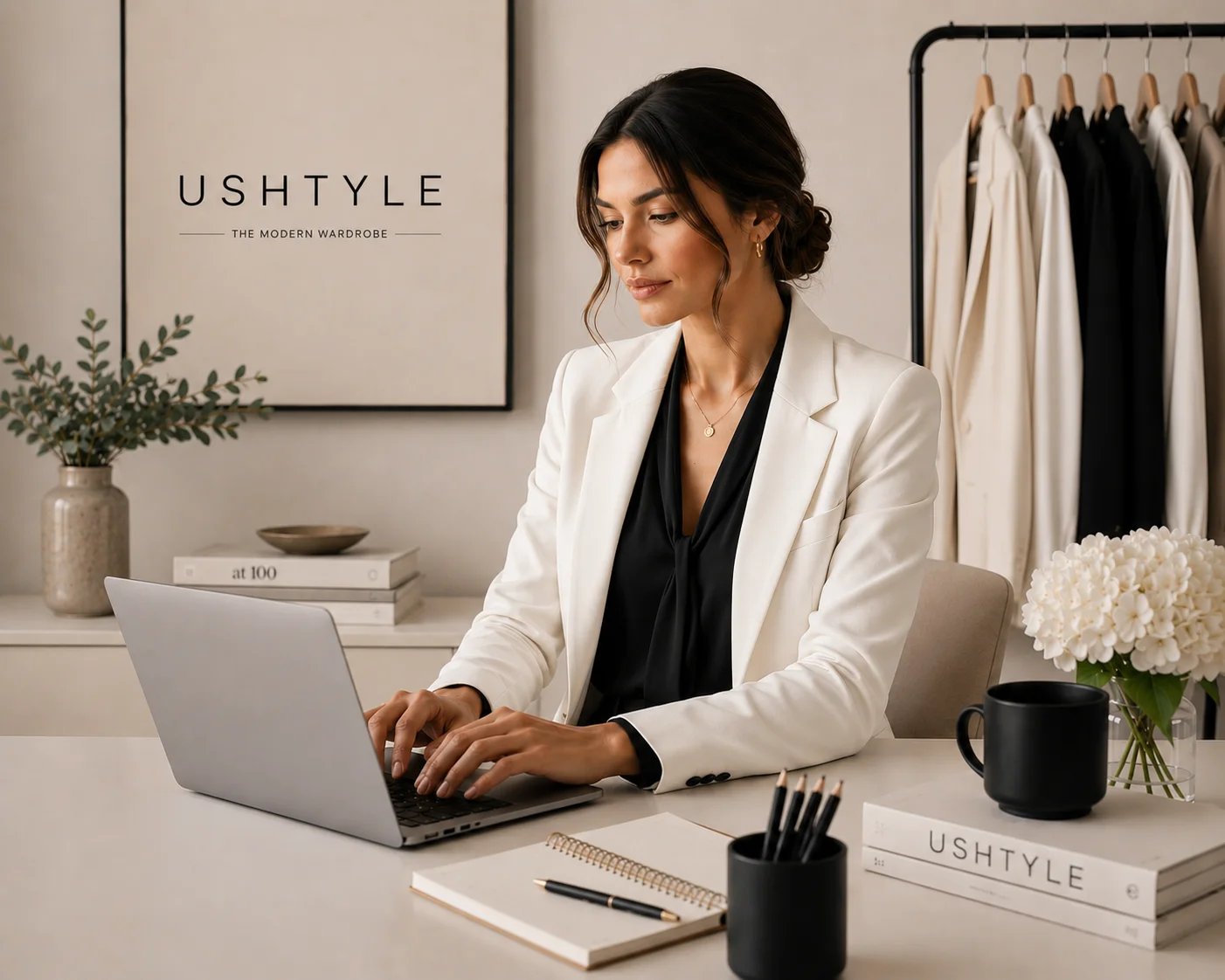 Feminine details and effortless styling